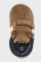 hnedá Mayoral - Detské kožené topánky