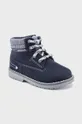 тёмно-синий Mayoral - Детские замшевые кроссовки Для мальчиков