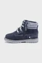 Mayoral - Παιδικά παπούτσια σουέτ σκούρο μπλε