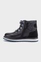 Mayoral - Detské kožené topánky čierna