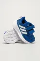 adidas - Buty dziecięce Tensaur Run I EG4140 Cholewka: Materiał syntetyczny, Materiał tekstylny, Wnętrze: Materiał tekstylny, Podeszwa: Materiał syntetyczny