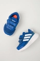 niebieski adidas - Buty dziecięce Tensaur Run I EG4140