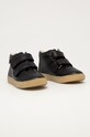 Mrugała - incaltaminte din piele pentru copii 0201.0.MINI.26.30.BOY negru AW20