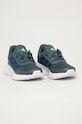adidas - Детские ботинки Tensaur Run K FV9444 серый AW20