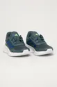 adidas - Дитячі черевики Tensaur Run K сірий