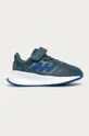 темно-синій adidas - Дитячі черевики Runfalcon I Для хлопчиків