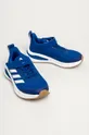 adidas Performance - Дитячі черевики FortaRun EL K gum FX0225 блакитний
