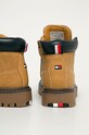 CHLAPEC Tommy Hilfiger - Dětské boty T3B5.30965.30.34 žlutá