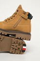 Tommy Hilfiger - Dětské boty žlutá T3B5.30965.30.34