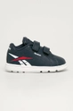 tmavomodrá Reebok Classic - Detské topánky Royal Complete Cln 2 FW8905 Chlapčenský