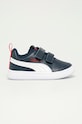 Puma - Детские кроссовки Courtflex v2 V Inf 371544 тёмно-синий 371544