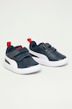 Puma - Детские кроссовки Courtflex v2 V Inf 371544 371544 тёмно-синий SS21