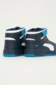 Chłopiec Puma - Buty dziecięce Rebound Layup SL 370488 370488 granatowy