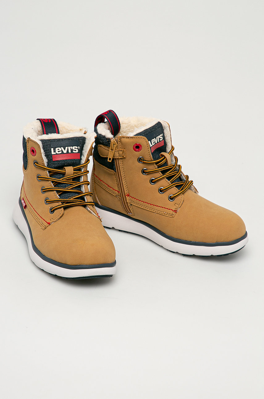 Levi's Dječje cipele boja jantara