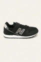 czarny New Balance - Buty dziecięce YV996HBK Chłopięcy