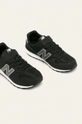 New Balance - Detské topánky YV996HBK čierna