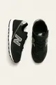 czarny New Balance - Buty dziecięce YV996HBK