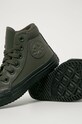 Converse - Detské kožené tenisky sivá 668923C