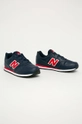 New Balance - Pantofi copii YC373ENO YC373ENO bleumarin AW20