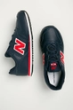 granatowy New Balance - Buty dziecięce YC373ENO