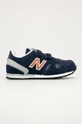 granatowy New Balance - Buty dziecięce IV770NO Chłopięcy