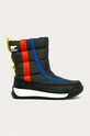 Sorel - Cizme de iarna copii Youth Whitney II Puffy Mid izolat gri 1916581