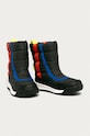 Sorel - Śniegowce dziecięce Youth Whitney II Puffy Mid 1916581 szary AW20