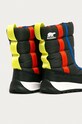 Băieți Sorel - Cizme de iarna copii Youth Whitney II Puffy Mid 1916581 gri
