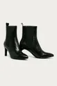 Vagabond Shoemakers - Kožené členkové topánky Whitney čierna