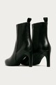Încălțăminte Vagabond Shoemakers - Cizme de piele Whitney 4818.001.20 negru