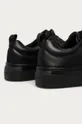 čierna Vagabond Shoemakers - Kožená obuv Zoe Platform