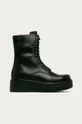 čierna Vagabond Shoemakers - Kožené členkové topánky Tara Dámsky