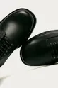 čierna Vagabond Shoemakers - Kožené členkové topánky Tara