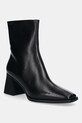 Vagabond Shoemakers - Cizme de piele Hedda 5-8 cm negru 5002.001.20