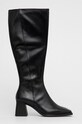 Vagabond Shoemakers Ghete de piele 5-8 cm negru 5002.101.20