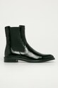 Vagabond Shoemakers - Bőr bokacsizma Frances nem szigetelt fekete 5006.060.20