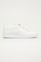 Guess Jeans - Παπούτσια NHL Pittsburgh Penguins Jeans REACE φλατ λευκό FL7REE.ELE12