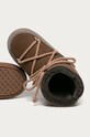 Inuikii - Bocanci de piele maro 70101.7