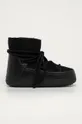 black Inuikii leather snow boots Women’s