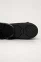 black Inuikii leather snow boots