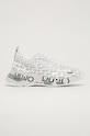Liu Jo - Buty BF0017.EX022 platforma biały BF0017.EX022