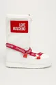 білий Love Moschino - Зимові чоботи Жіночий