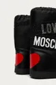 Love Moschino - Snehule  Zvršok: Syntetická látka, Textil Vnútro: Textil Podrážka: Syntetická látka