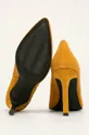 жёлтый Marco Tozzi - Кожаные туфли