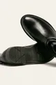 чёрный Marco Tozzi - Кожаные ботинки