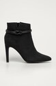 Marco Tozzi - Botine peste 8 cm negru 2.2.25064.25.1