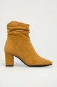 Marco Tozzi - Botine 5-8 cm galben 2.2.25307.35.606
