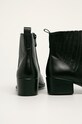 Încălțăminte Marco Tozzi - Cizme de piele 2.2.25327.35.96 negru