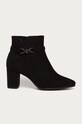 Marco Tozzi - Botine 5-8 cm negru 2.2.25349.25.1