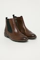 Marco Tozzi - Kožené topánky Chelsea 2.2.25365.35.300 hnedá AW20
